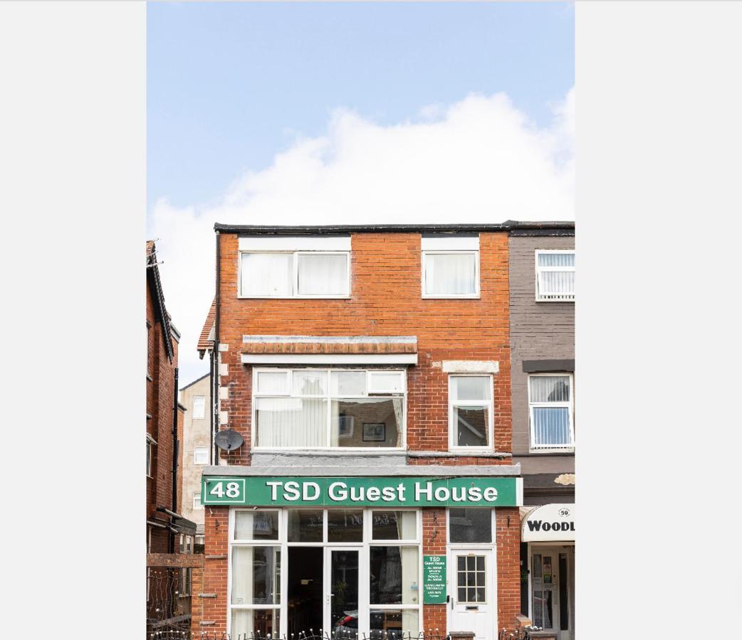 Tsd Guest House 黑潭 外观 照片
